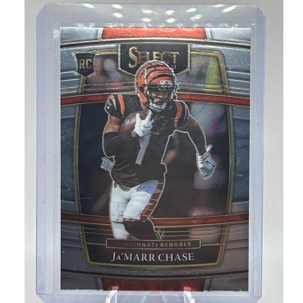 Ja'Marr Chase 2021 Panini Select 47 NFL Cincinnati Bengals